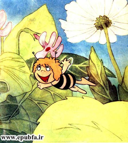 کتاب قصه کودکانه هاچ زنبور عسل، زنبور کوچولو و کرم - ایپابفا 3