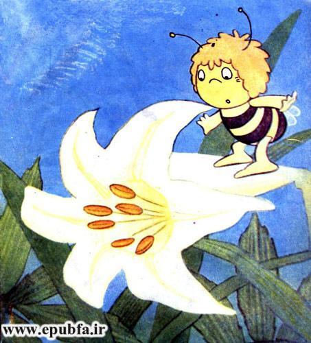 کتاب قصه کودکانه هاچ زنبور عسل، زنبور کوچولو و کرم - ایپابفا 5