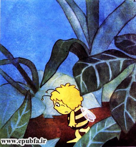 کتاب قصه کودکانه هاچ زنبور عسل، زنبور کوچولو و کرم - ایپابفا 13