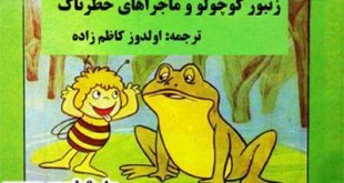 کتاب قصه کودکانه هاچ زنبور عسل، زنبور کوچولو و ماجراهای خطرناك ایپابفا 16