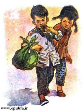 کتاب داستان شب نامه - داستان کودک و نوجوان-داستانی از استقلال جمهوری خلق چین