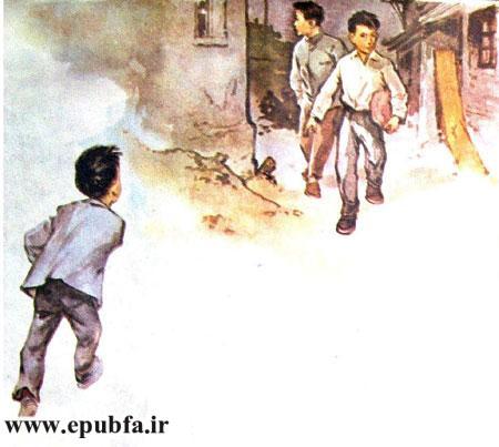 کتاب داستان شب نامه - داستان کودک و نوجوان-رشیو قصه و داستان ایپابفا-داستانی از استقلال جمهوری خلق چین
