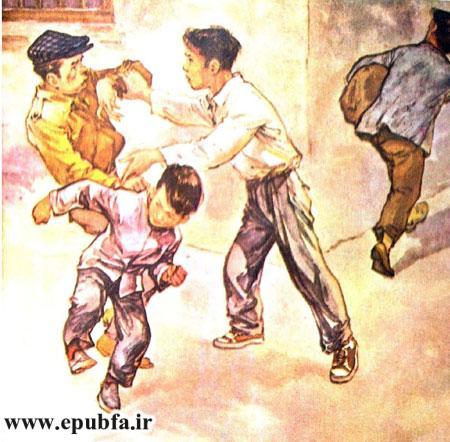 کتاب داستان شب نامه - داستان کودک و نوجوان-رشیو قصه و داستان ایپابفا-داستانی از استقلال جمهوری خلق چین