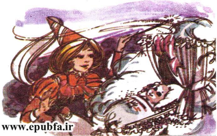 کتاب قصه غنچه گل سرخ: زیبای خفته -پری شرور - قصه کودکانه برای کودکان و نوجوانان