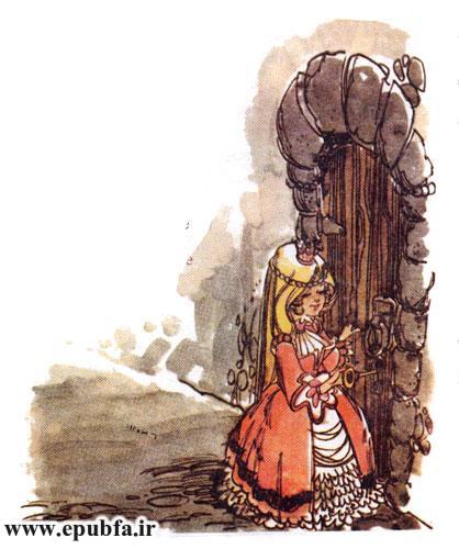کتاب قصه غنچه گل سرخ: زیبای خفته -پری شرور - قصه کودکانه برای کودکان و نوجوانان