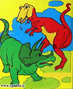کتاب علمی کودکانه «حیوانات نخستین 2» آشنایی کودکان با جانوران ماقبل‌تاریخ 1