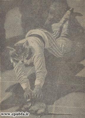قصه کودکانه گربه چکمه پوش-قصه قدیمی کودکانه-ایپابفا ارشیو قصه و داستان قدیمی