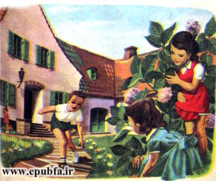 کودکان در حیاط منزل قایم موشک بازی می کنند - قصه کودکانه ایپابفا