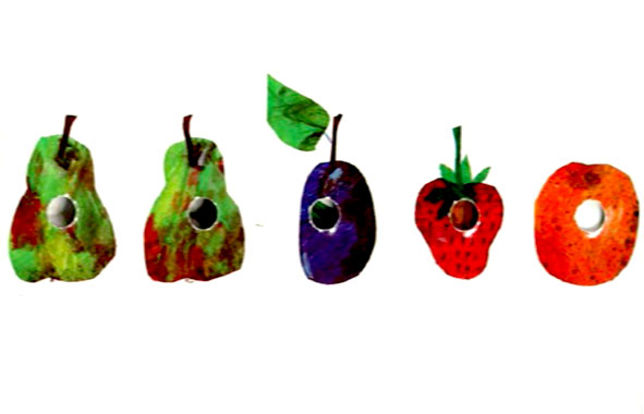کرم ابریشم میوه ها را می خورد - قصه کودکانه ایپابفا