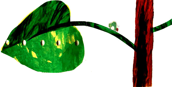 کر ابریشم روی شاخه سبز درخت - قصه کودکانه ایپابفا