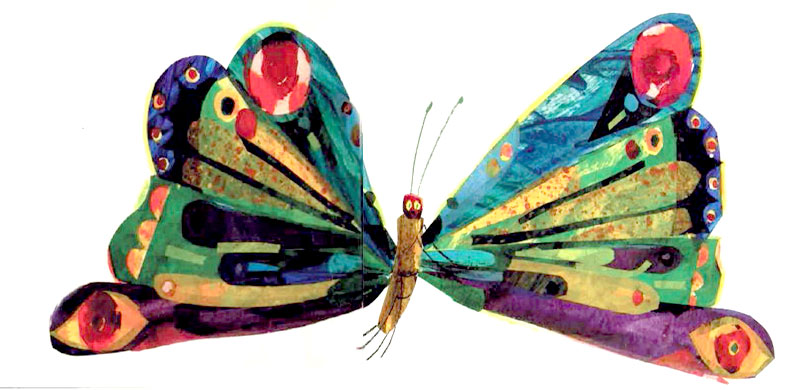 کرم ابریشم به یک پروانه زیبا و رنگارنگ تبدیل می شود - قصه کودکانه ایپابفا