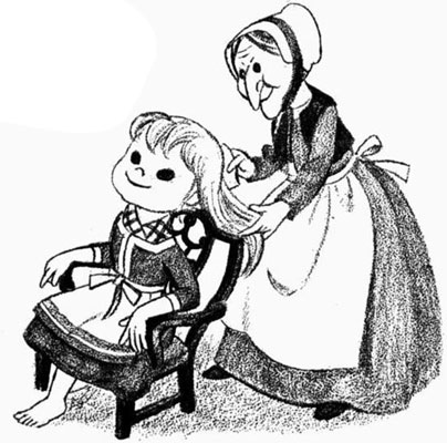 قصه کودکانه ملکه برف‌ها نوشته: هانس کریستین اندرسن -قصه کودکانه ایپابفا