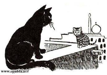قصه آموزنده «گربه پیرزال»-قصه‌های کِلیله‌ودِمنه برای بچه‌های خوب-ارشیو قصه ایپابفا