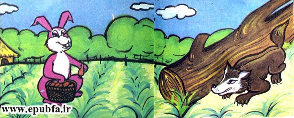 قصه کودکانه و آموزنده«سنجاب و خرگوش» -ارشیو قصه و داستان ایپابفا