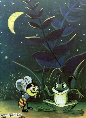 قصه کودکانه «زنبور بی‌باک» - ارشیو قصه و داستان ایپابفا