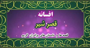 افسانه‌ی قصر شیر / قصه‌ها و داستان‌های برادران گریم 1