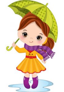 چتر و عروسک