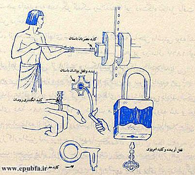 نخستین کلید چه هنگامی ساخته شد؟