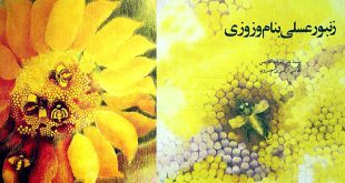 کتاب قصه زنبورعسلی به نام وزوزی داستان زندگی زنبورهای عسل