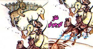 قصه غاز کوچولو و همکاری حیوانات