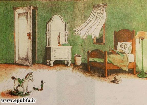 ته صندوقخونه‌ی اتاقم یک خواب بد و ترسناک قایم شده بود