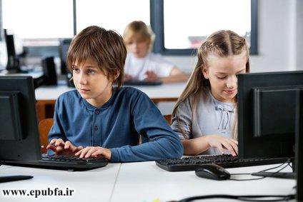 تأثیرات رايانه و اينترنت بر کودکان و نوجوانان