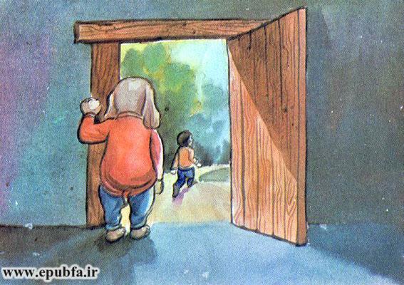 فیل و میمون ایستاد و کرد تماشا-♫♪♫- به هر طرف از اونجا