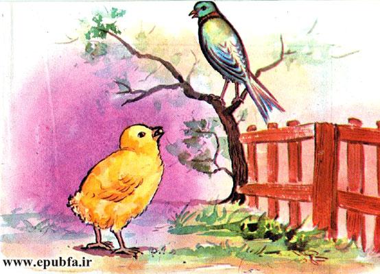 یه روز به دشت و صحرا-♫♪♫- جوجه خوب و زیبا