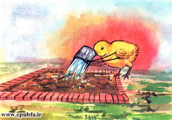 جوجه بیشتر پکر شد-♫♪♫- دچار دردسر شد