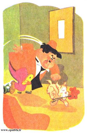 داستان مصور طنز کودکانه: لورل و هاردی و سگ ناقلا 3
