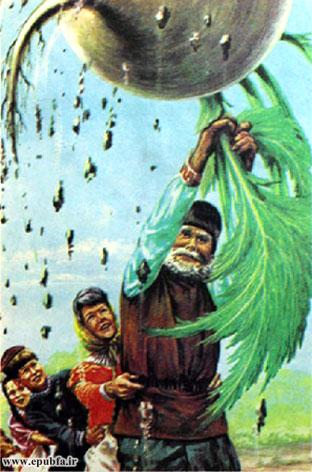 یکمرتبه: «گردنکلفت خان شکست خورد و از دل خاک بیرون آمدا»