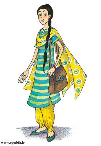 یک روز «دیدی» به مدرسهی آن دختر کوچولو آمد.