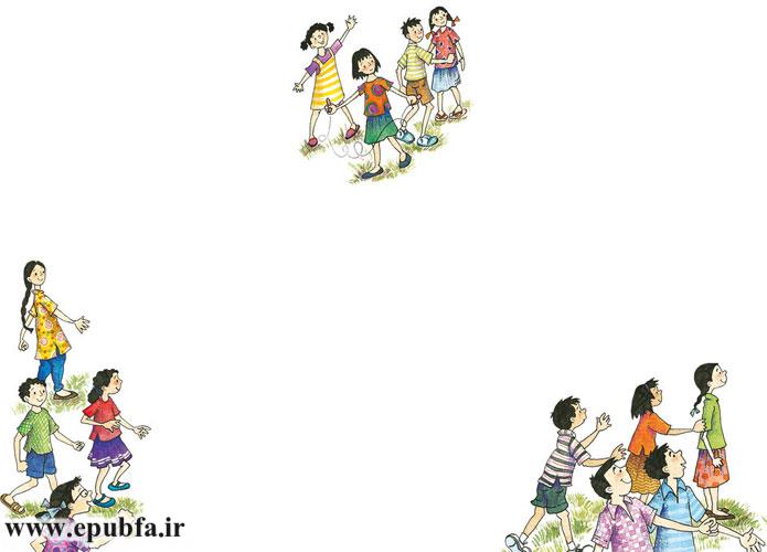 بهزودی، آنها هم همگی جذب داستان شدند.