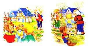 داستان کودکانه: آقای گیلز و باغش