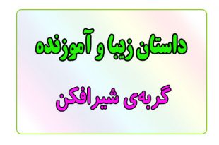 قصه-شب-برای-کودکان-گربه‌ی-شیرافکن
