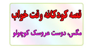 قصه-کودکانه-قبل-از-خواب-کودکان--مگس،-دوست-عروسک-کوچولو