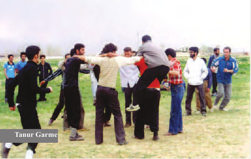 بازی‌های محلی و بومی ایران: بازی تنور گرمه