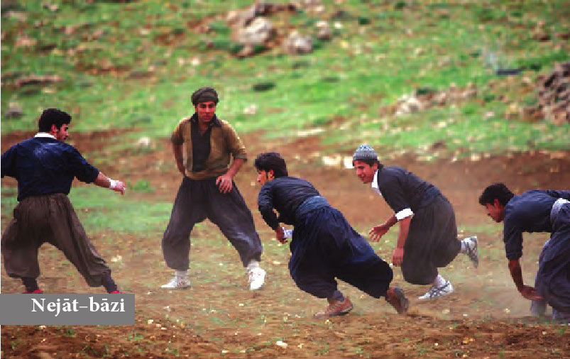بازی‌های محلی و بومی ایران: نجات بازی