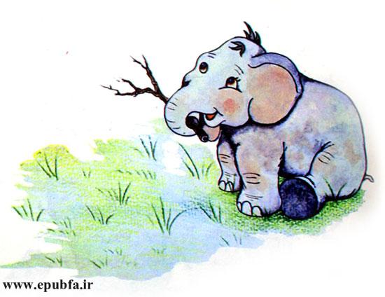 داستان کودکانه: ماجرای فیل کوچولو || دیگران را درست راهنمایی کنیم 5