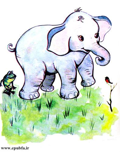 داستان کودکانه: ماجرای فیل کوچولو || دیگران را درست راهنمایی کنیم 6