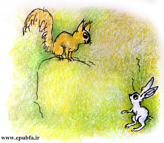 قصه کودکانه و آموزنده: خرگوش کوچولو || چه زود بزرگ شدی! 4