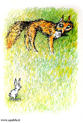 قصه کودکانه و آموزنده: خرگوش کوچولو || چه زود بزرگ شدی! 5
