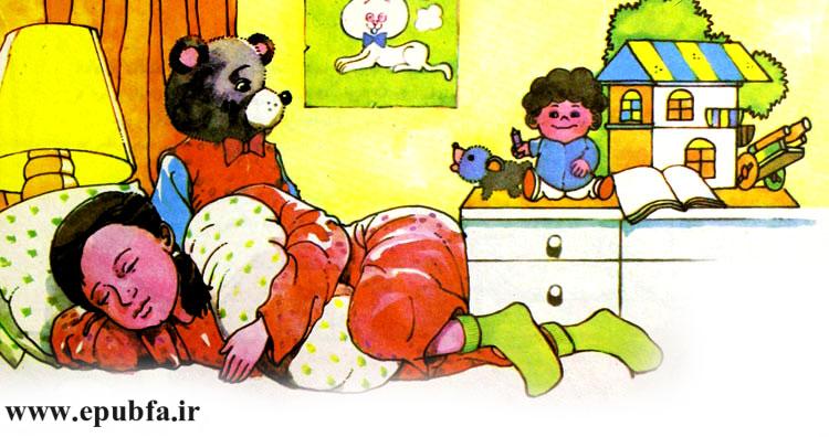 داستان کودکانه: کالو، خرس سیاه دوست‌داشتنی || عروسکتو گم نکن! 6