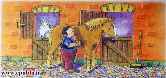 داستان کودکانه: روزِ بزرگِ راستی، اسب پیر 6