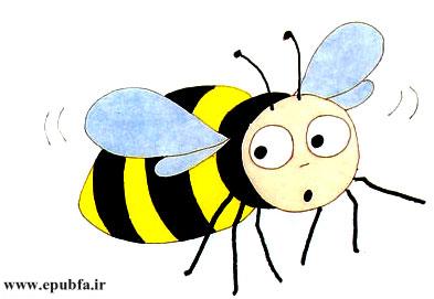 داستان کودکانه: زنبوری که خط‌های بیشتری می‌خواست || قصه شب 8