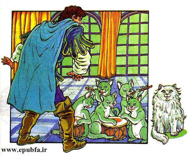 قصه خیال‌انگیز کودکان: قصر گربه سفید || فانتزی برای کودکان 4