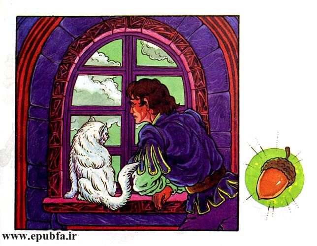 قصه خیال‌انگیز کودکان: قصر گربه سفید || فانتزی برای کودکان 6
