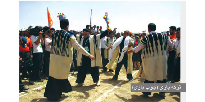 بازی‌های محلی و بومی ایران: بازی ترکه بازی (چوب بازی)