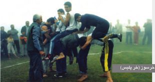 بازی‌های محلی و بومی ایران: بازی خَرِ سُوز (خر پلیس)