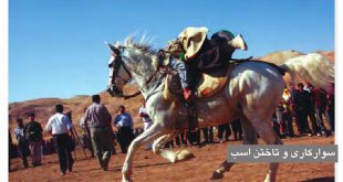 بازی‌های محلی و بومی ایران: سوارکاری و تاختن اسب